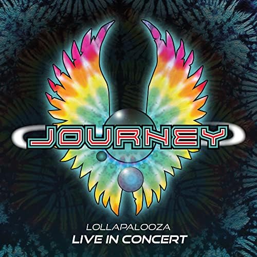 Journey, Neal Schon; live in concert at lollapalooza Japan Music CD