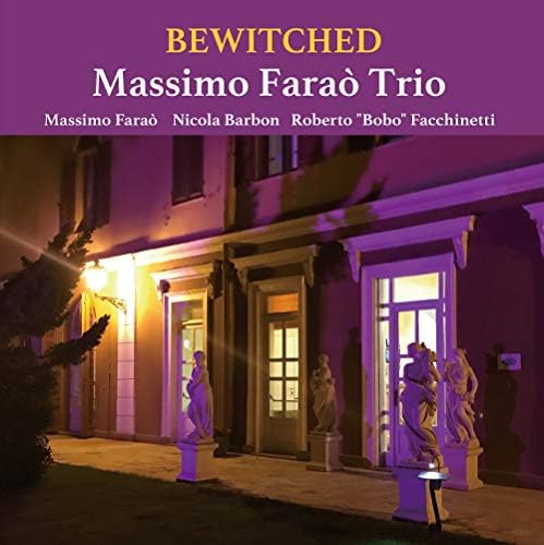 Massimo Pharaoh Trio captivated by enchantment Japan Music CD