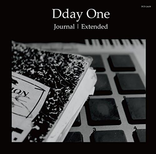 Day One journal extended Japan Music CD