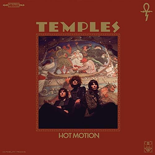 temples HOT MOTION Japan Music CD