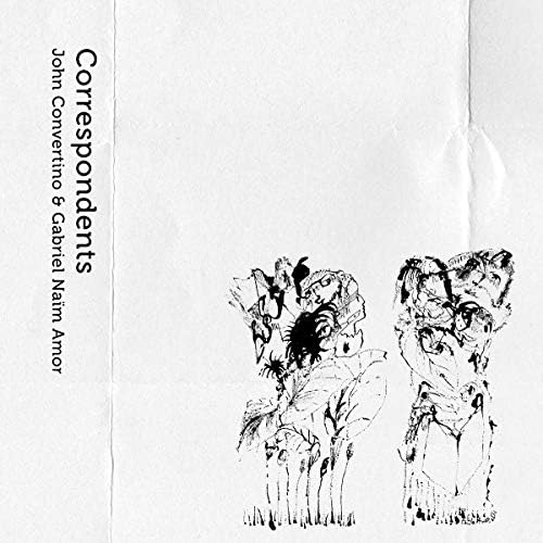 John Convertino & Ga Correspondents Japan Music CD