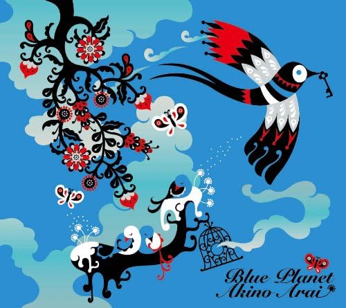 Akino Arai Blue Planet Japan Music CD