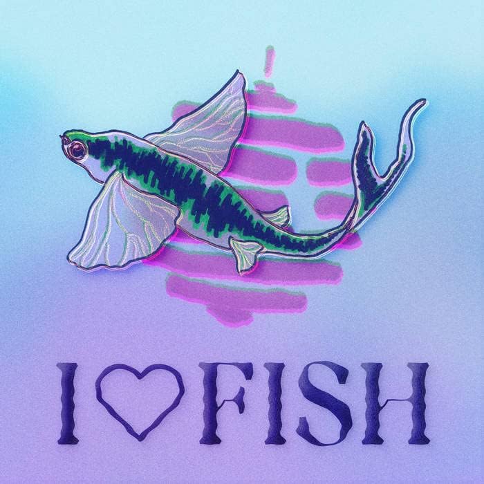 Pine Barons I LOVE FISH Japan Music CD