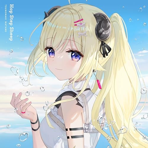 Tsunomaki Watame Hop Step Sheep Japan Music CD Hololive Vtuber