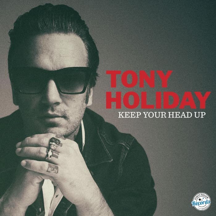 tony holiday Keep Your Head Up Japan Music CD