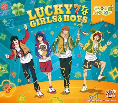 Yotsuba BOYS LUCKY7 GIRLS&BOYS The Prince of Tennis Japan Music CD