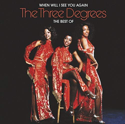 Three Degrees all time best Japan Music CD