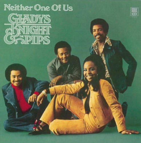 Gladys Knight & The Pips Neither One of Us Japan Music CD