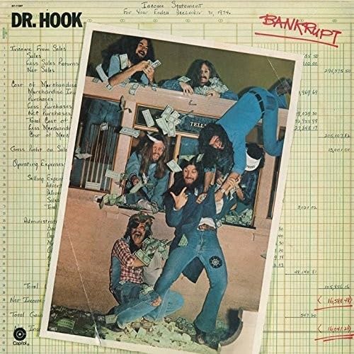 doctor hook Bankrupt (paper jacket) Japan Music CD