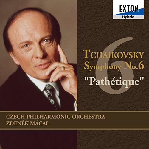 Zdenek Macal Tchaikovsky - Symphony no.6 'Pathetique' Japan Music CD^