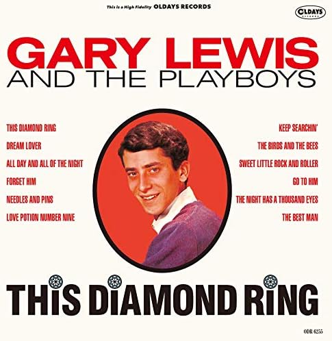 Gary Lewis & Playboy  This Diamond Ring Japan Music CD