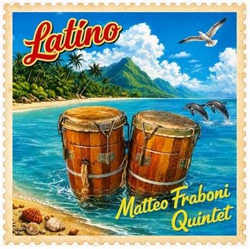 Matteo Flavoni Latino Japan Music CD