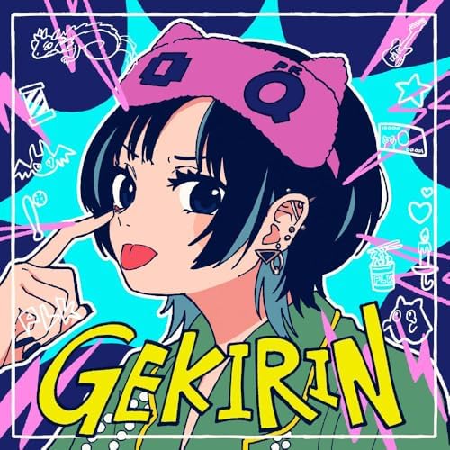 Polka Dot Stingray Gekirin (Regular Edition) Japan Music CD