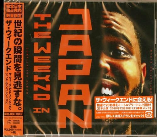 The Weekend The Weekend in Japan (Singles Collection) Japan Music CD