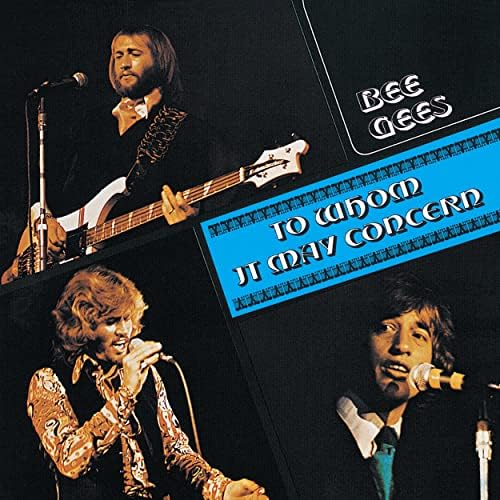 The Bee Gees To Whom It May Concern Japan Music CD