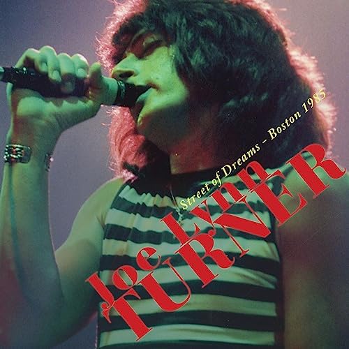 Joe Lynn Turner Streets of Dreams - Boston 1985 Japan Music CD
