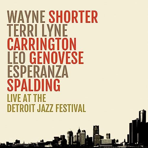Wayne Shorter Live at Detroit Jazz Festival (SHM-CD) Japan Music CD