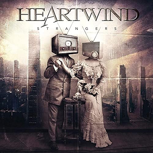 heart wind strangers Japan Music CD