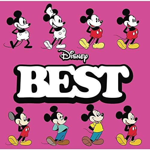 Disney Best English Version Japan Music CD