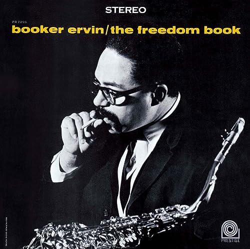 booker irvin The Freedom Book +1 (Limited Edition) Japan Music CD