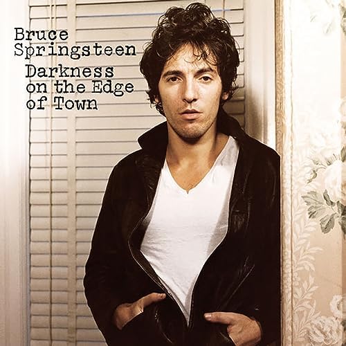 bruce springsteen A city howling in the darkness Japan Music CD