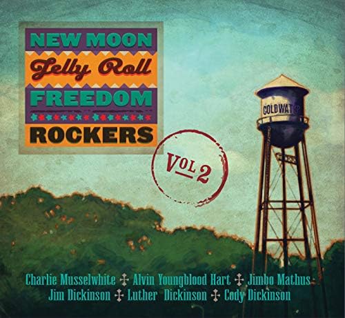 new moon jelly roll freedom rockers Volume 2 Japan Music CD