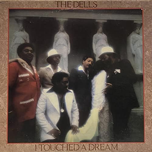 The Dells I Touched a Dream Japan Music CD