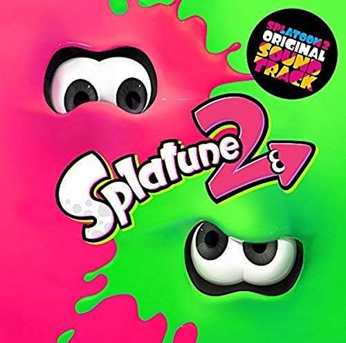 Splatoon2 ORIGINAL SOUNDTRACK -Splatune2- Japan Music CD