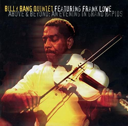 Billy Bang Above and Beyond Japan Music CD