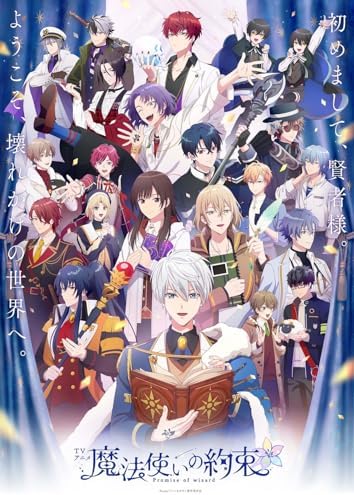 Original soundtrack with opening theme for TV anime "Promise of Wizard" Japan Music CD