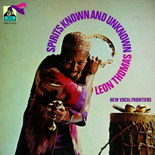 leon thomas Spirits Known & Unknown [JAZZ Revolution Special Edition] Japan Musi