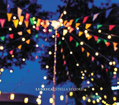 LUSRICA STELLA RECORD Japan Music CD