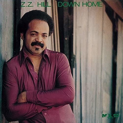 Z.Z. Hill Down Home [Domestic press/Price \1,000 + tax] Japan Music CD