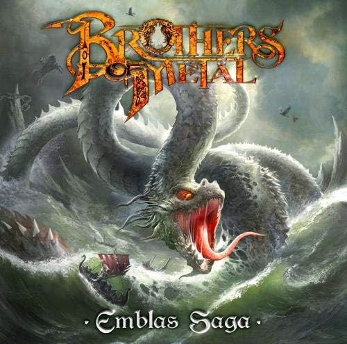 brothers of metal embras saga Japan Music CD