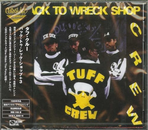 tough crew BACK TO WRECK SHOP +3 (Japanese original plan board, commentary, bonu