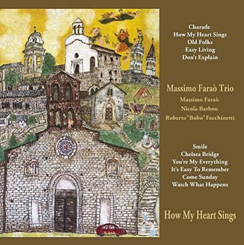 Massimo Pharaoh Trio How My Heart Things Love Ballad For You Japan Music CD