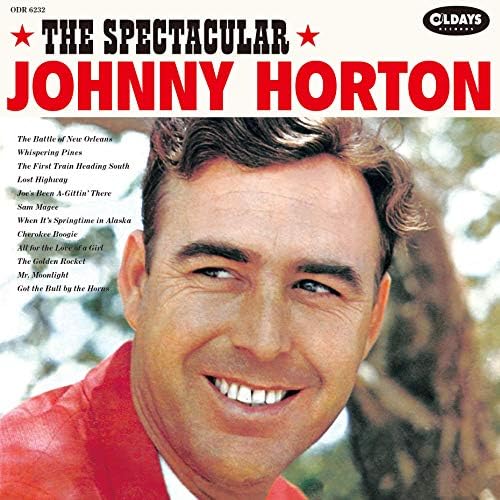 johnny horton The Spectacular Japan Music CD