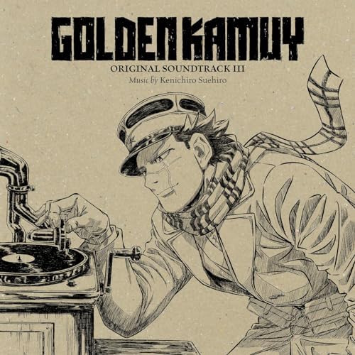 Kenichiro Suehiro Golden Kamuy Original Soundtrack III Japan Music CD