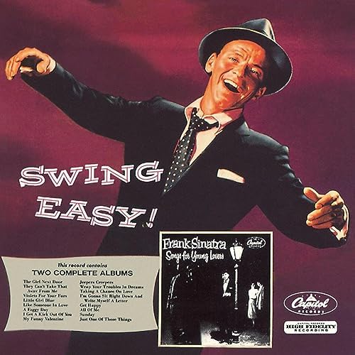 Frank Sinatra, Nelso swing easy Japan Music CD