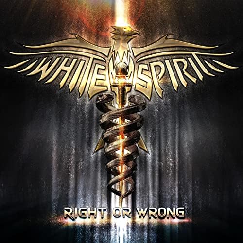 WHITE SPIRIT, white s Right Or Wrong Right Or Wrong Japan Music CD