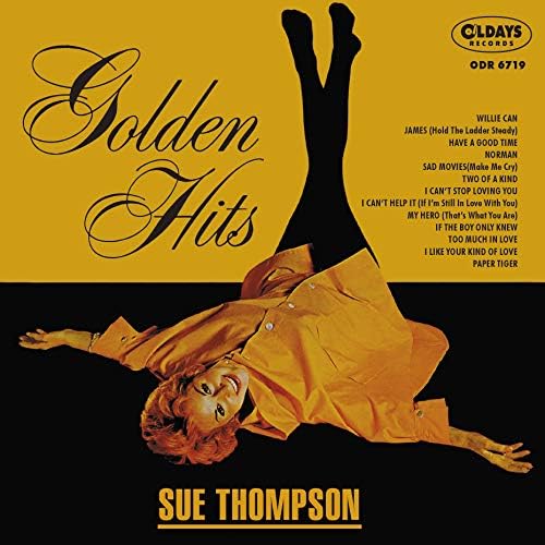 Sue Thompson, Bob Lu golden hits Japan Music CD