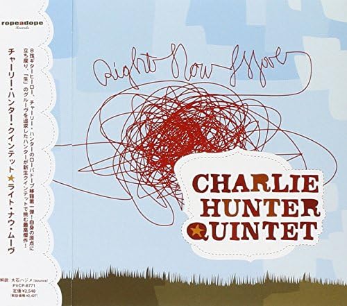 charlie hunter Right Now Move Japan Music CD