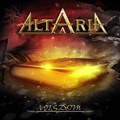 Altaria Wisdom Japan Music CD