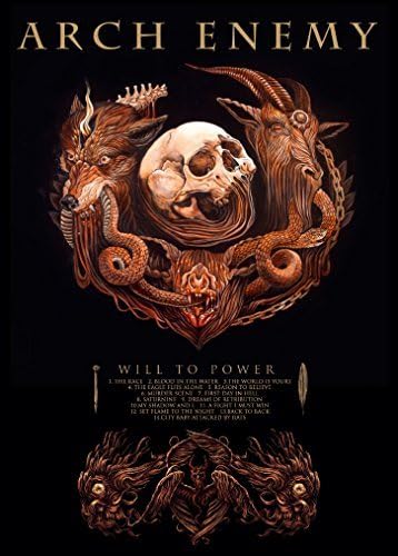 Arch Enemy Will to power Japan Music CD