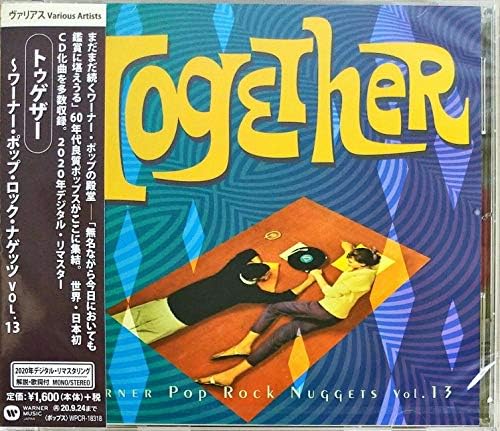 VA (Clyde McPhatter, Johnny Crawford, Cinders, Bobby Fuller...)Together: Warner Pop-Rock Nuggets Vol. 13 Japan Music CD