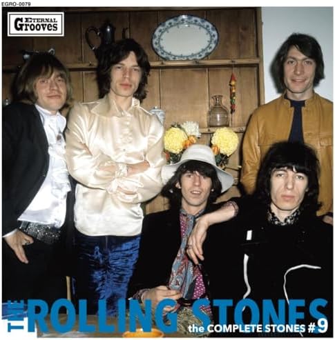 THE ROLLING STONES the COMPLETE STONES #9 Japan Music CD