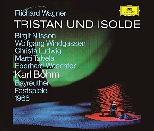 Karl Boehm Wagner: Opera "Tristan and Isolde" (SHM-CD) (3 discs) Japan Music CD