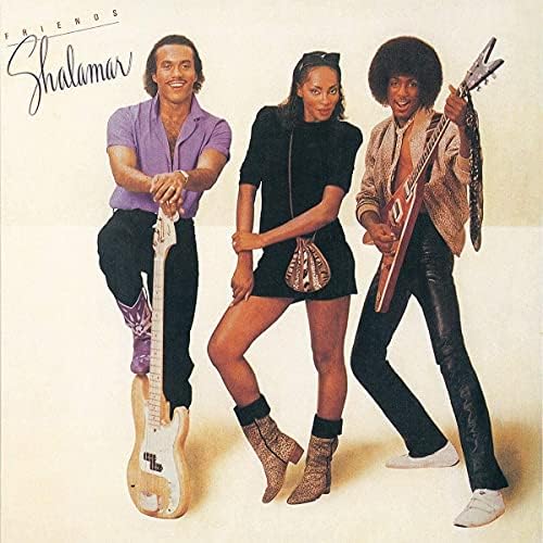 Shalamar FRIENDS+5 Bonus Track A Night To Remember SOLAR RECORDS