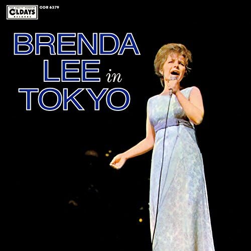 Brenda Lee Brenda Lee in tokyo Japan Music CD