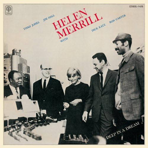 helen merrill Deep in a Dream (HQCD) Japan Music CD